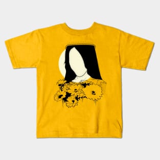 Are those flowers for me? Kids T-Shirt